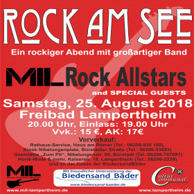 Open Air im Freibad - Rock am See
