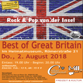 Open Air Heimatmuseum - Rock & Pop von der Insel