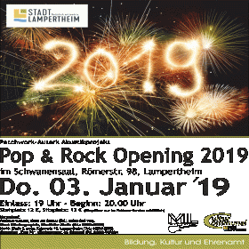 Pop & Rock Opening 2019