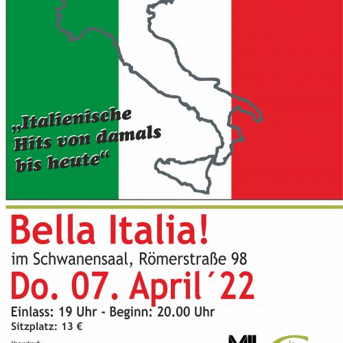 Musikkultur- Bella Italia