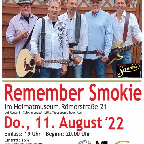 Open Air Heimatmuseum-Remember SMOKIE